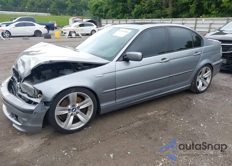 2004 BMW 330I from USA, damaged, VIN WBAEV53434KM05294